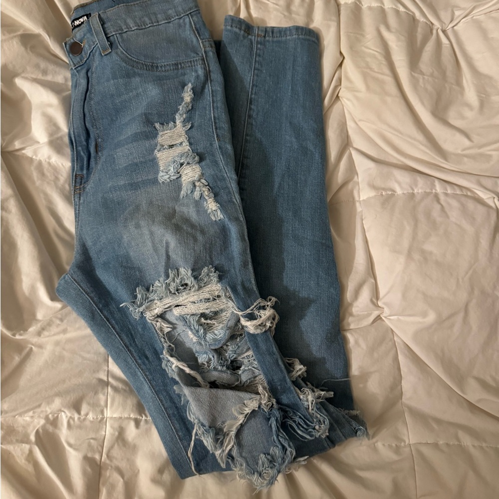 Ripped jeans